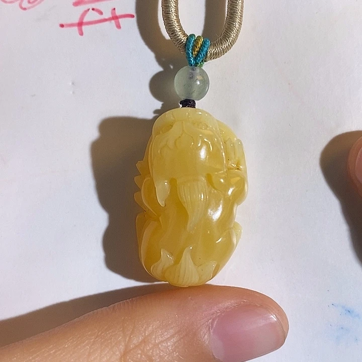 定制琥珀未镶嵌琥珀蜜蜡