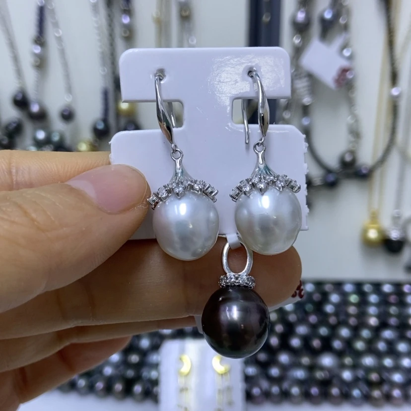 【闪购商品】海水珍珠颈饰未镶嵌群****啊