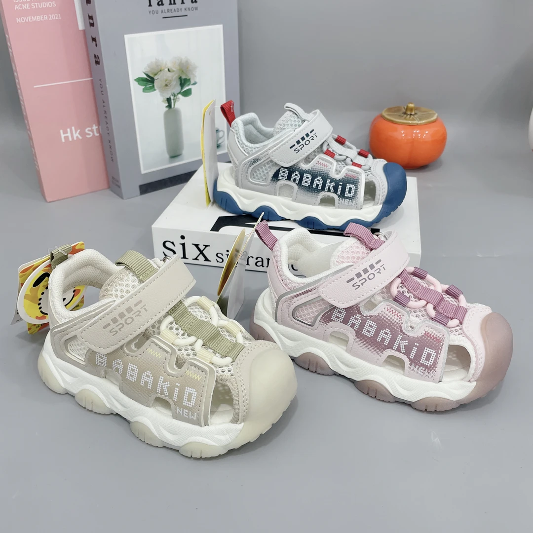 23-28码沙滩包头机能凉鞋 399