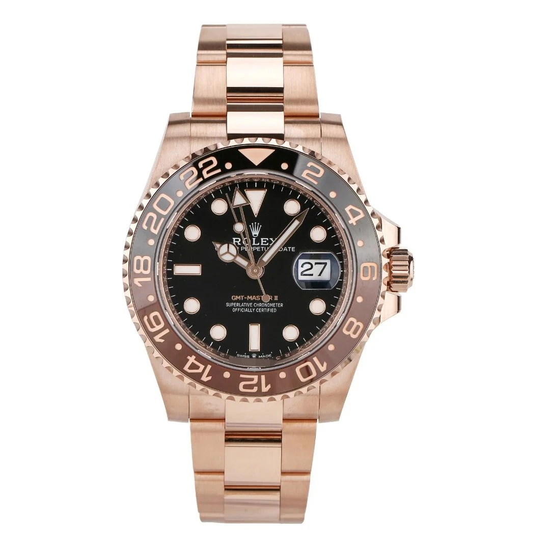 95新 Rolex/劳力士 礼尚往来21年126715大闸蟹男表2977G