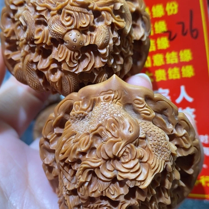 文玩核桃把件核桃核桃