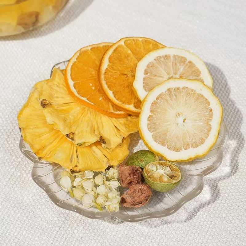 【清然雅集】菠萝话梅冰茉莉——真的很好喝！