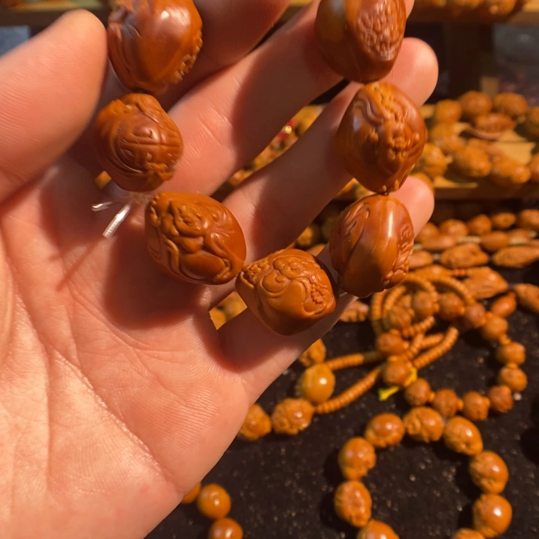 橄榄核手串/手链反油米勒