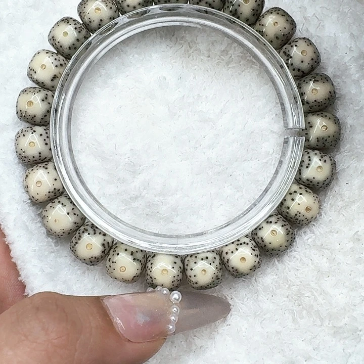 星月菩提手串379殿堂卡姿兰大眼睛星月菩提10桶单圈