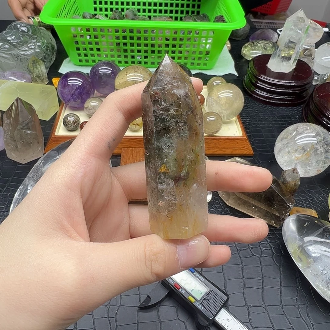 未镶嵌水晶珠宝半成品428水晶