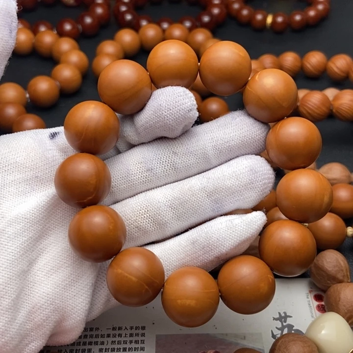 手串/手链橄榄核1.8老树铁核同轴