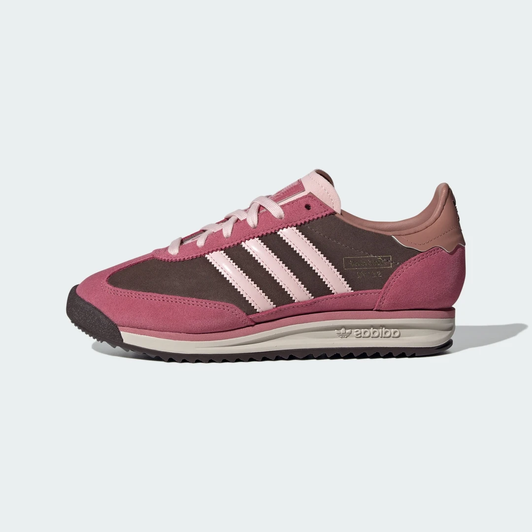 ADIDAS V-DAY SL72 RS SHOES 情人节款经典运动鞋 女款 JP5200