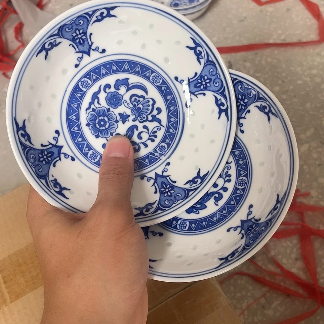 碗景德镇高温细白瓷餐具