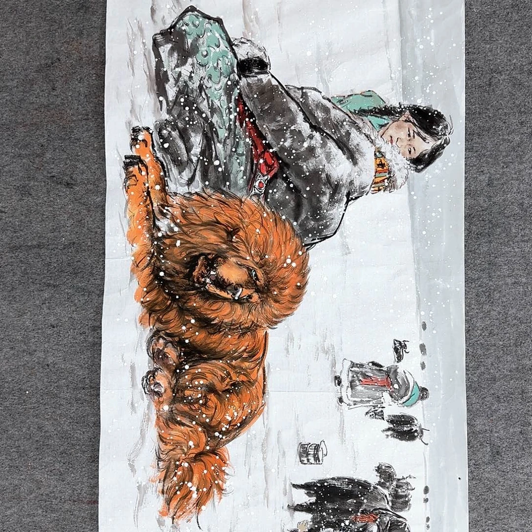 国画大写意就是这样