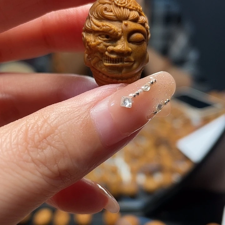 橄榄核手串/手链橄榄球赛