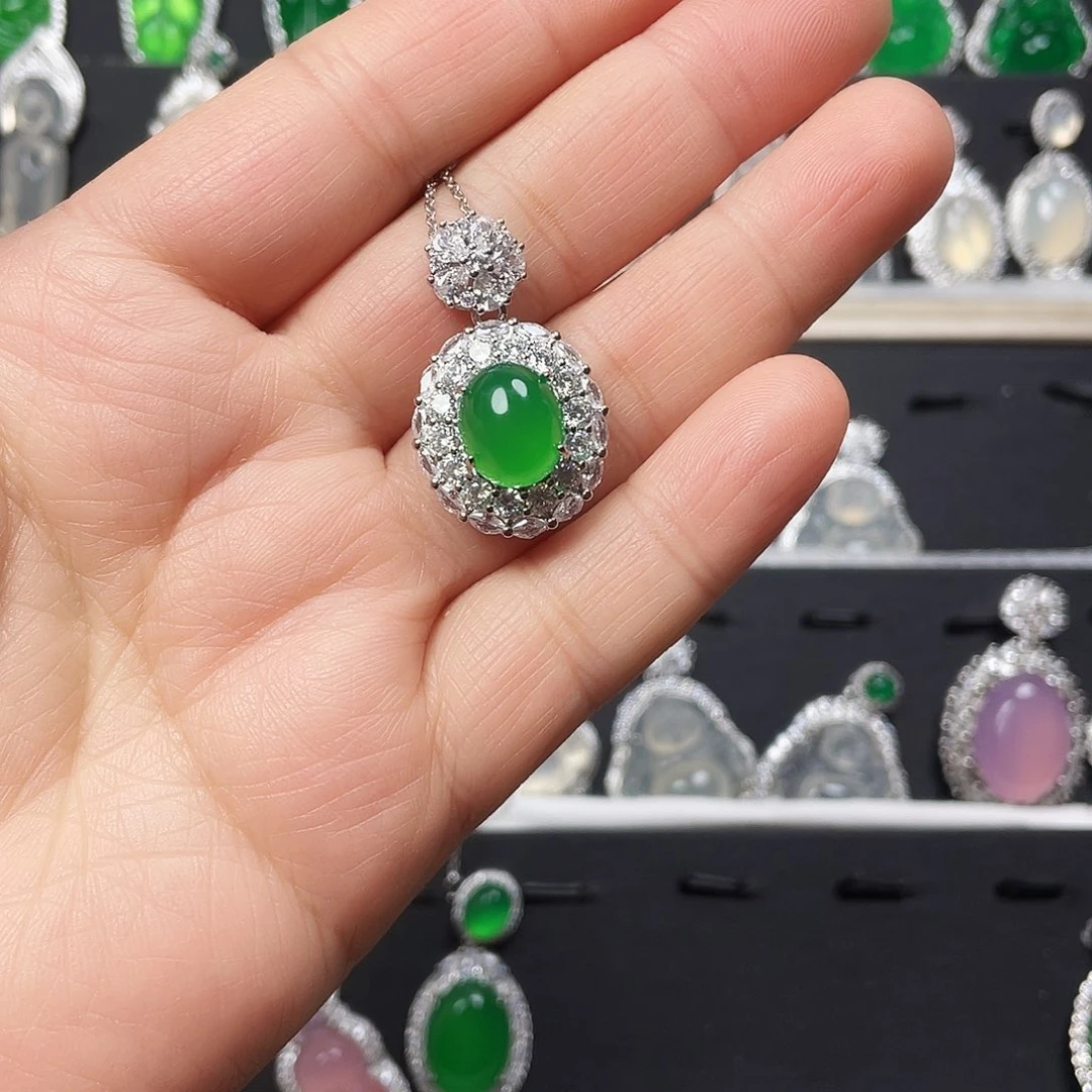 玛瑙/玉髓颈饰合金