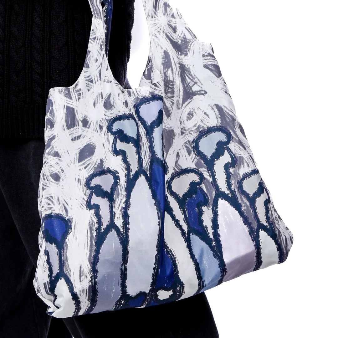 无则艺【背心收纳包】新款大容量布单肩手提包旅行妈咪包行者