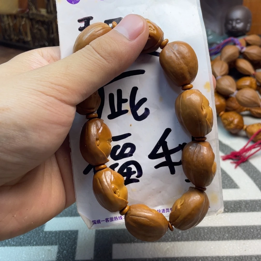 橄榄核手串/手链橄榄核工艺手串369