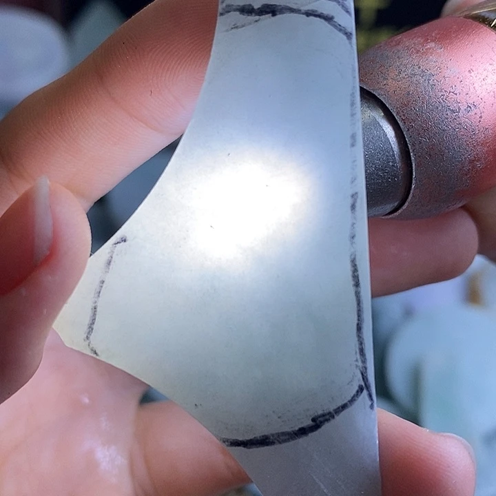 翡翠裸石纯天然翡翠