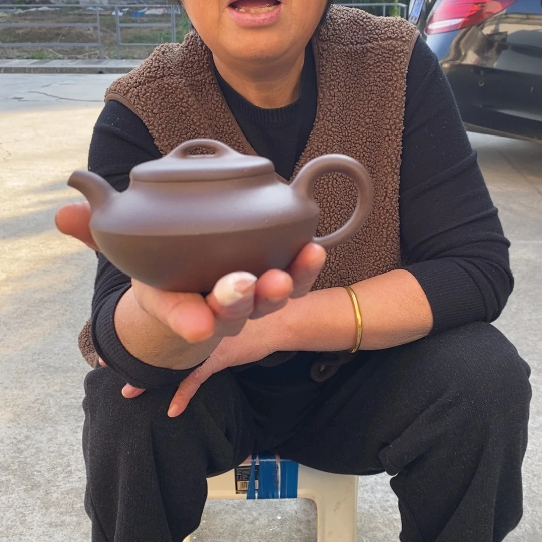 紫砂茶壶宜兴紫砂工艺美术精品