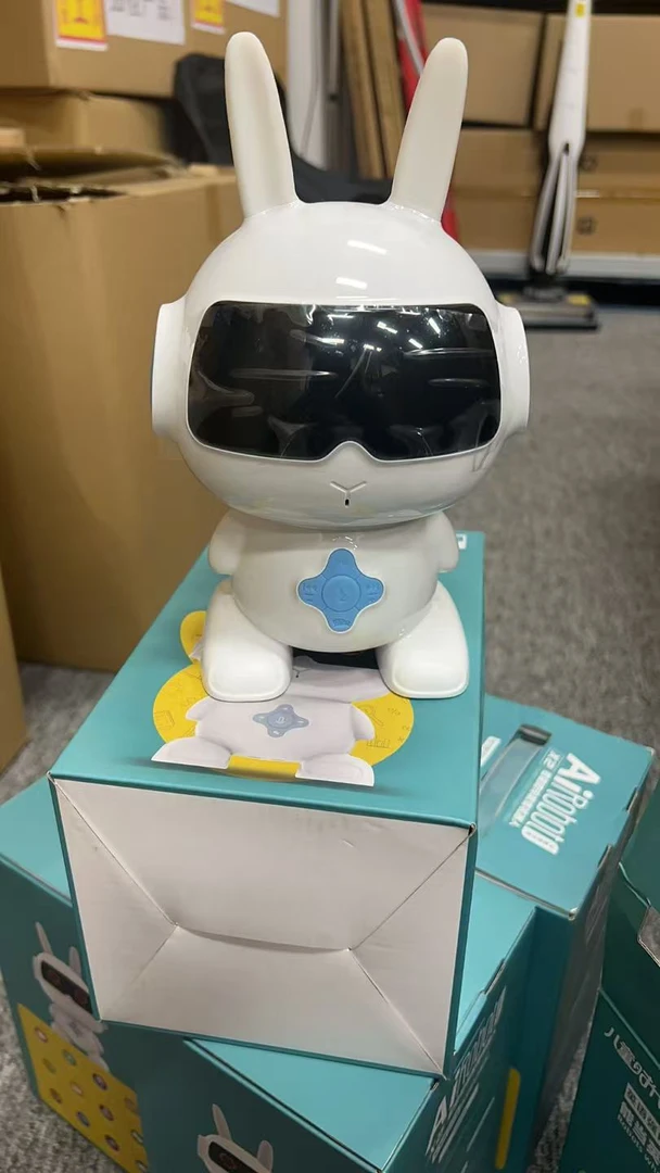 智能AI机器人早教机联网充电式故事机儿歌国学