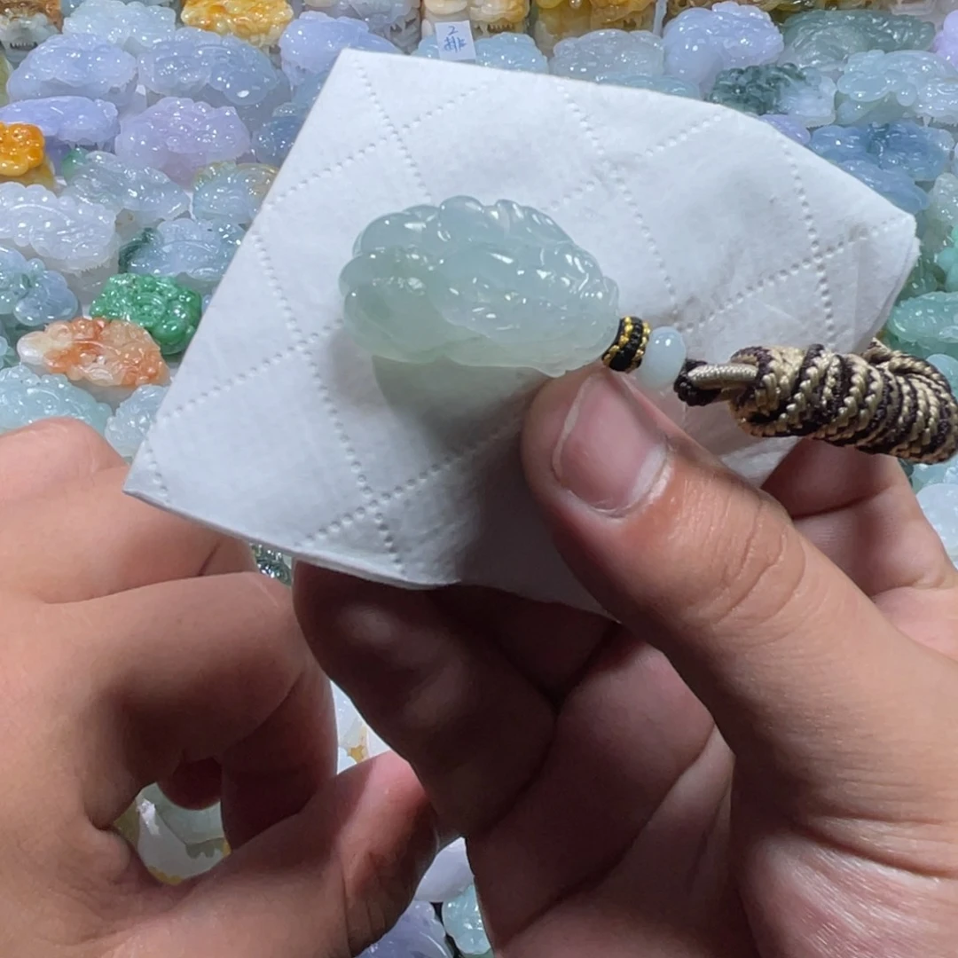 定制翡翠未镶嵌天然