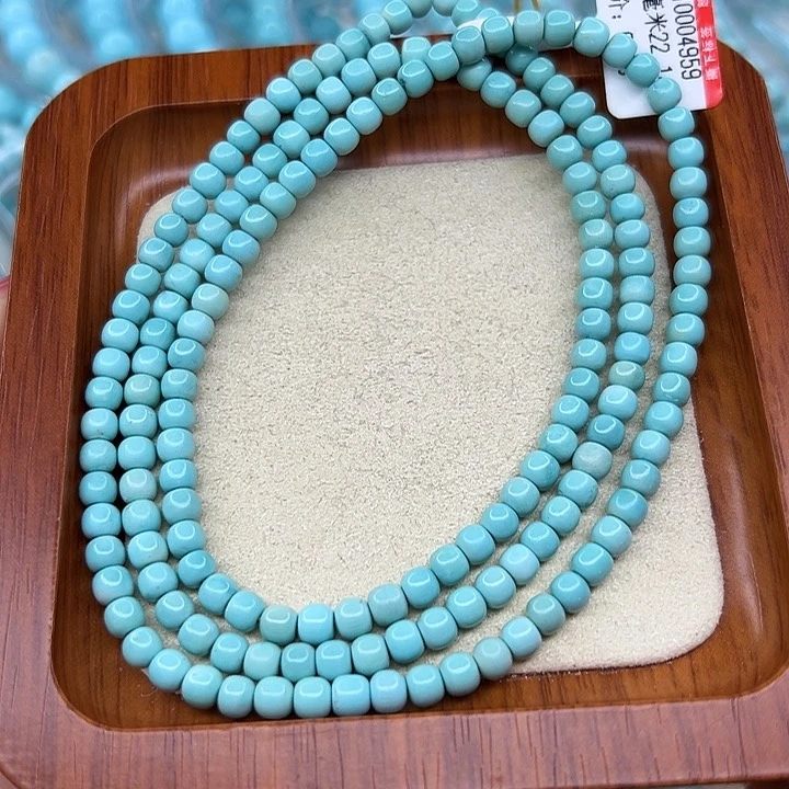 未镶嵌绿松石手链