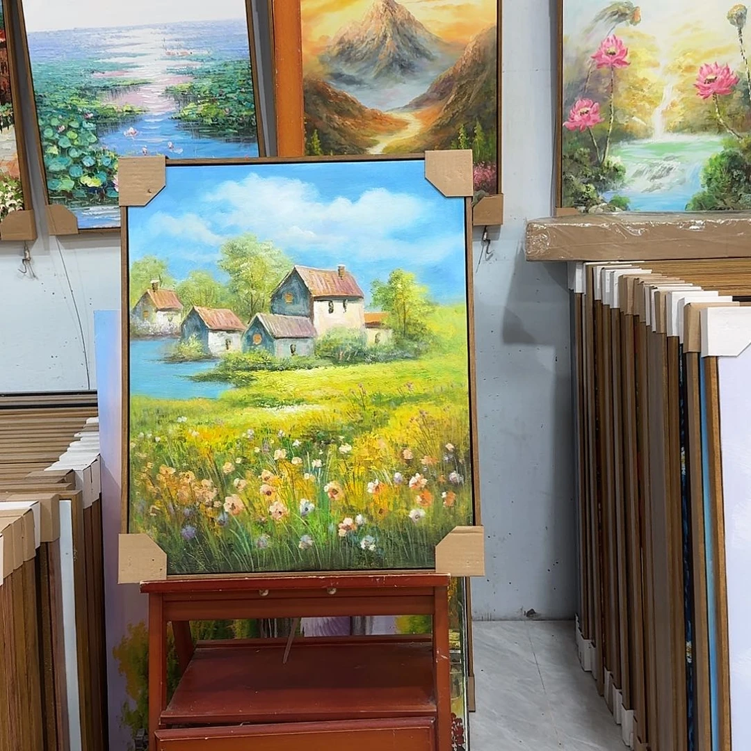 油画5060油画作品展作品展作品集