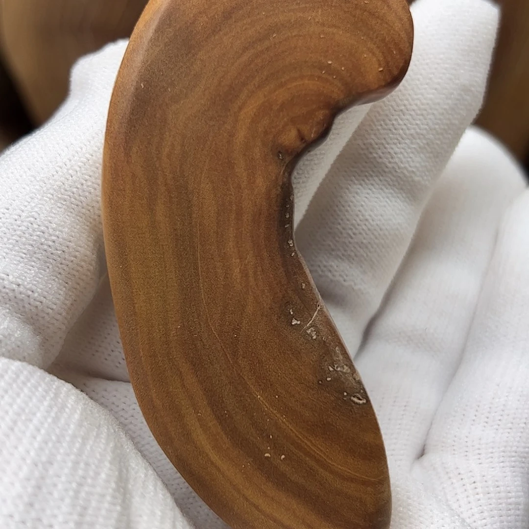 檀香木把件定制把件32克