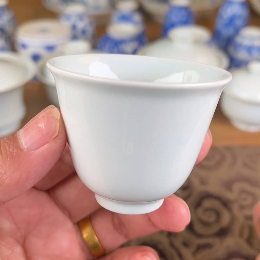 杯微瑕景德镇陶瓷