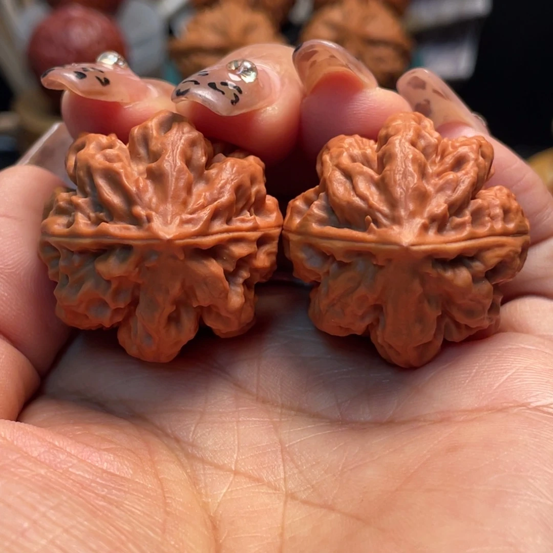 把件文玩核桃八爪金龙