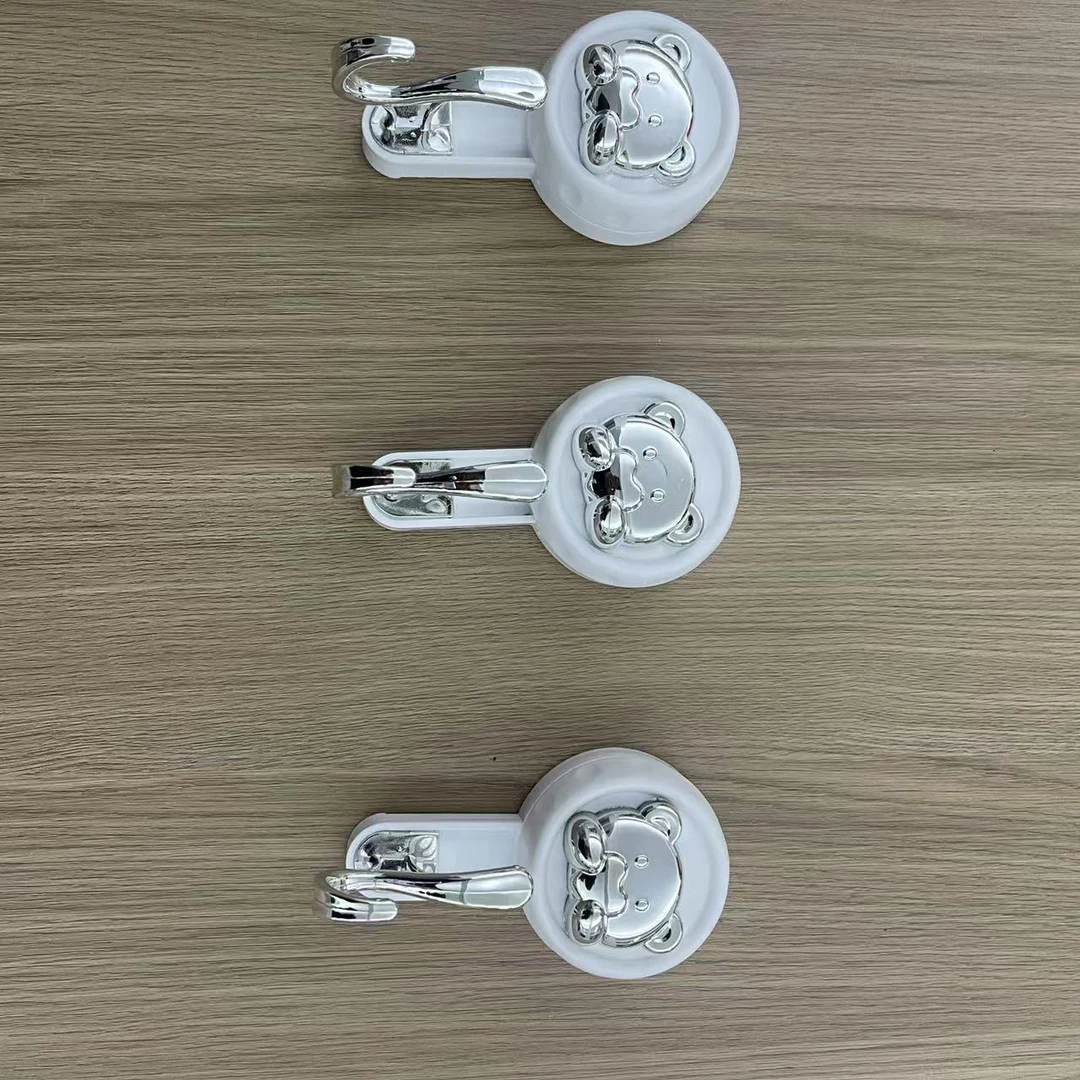 （升级款）吸盘双钩挂钩3个必备轻奢现代高级感简约高颜【汤家限定】