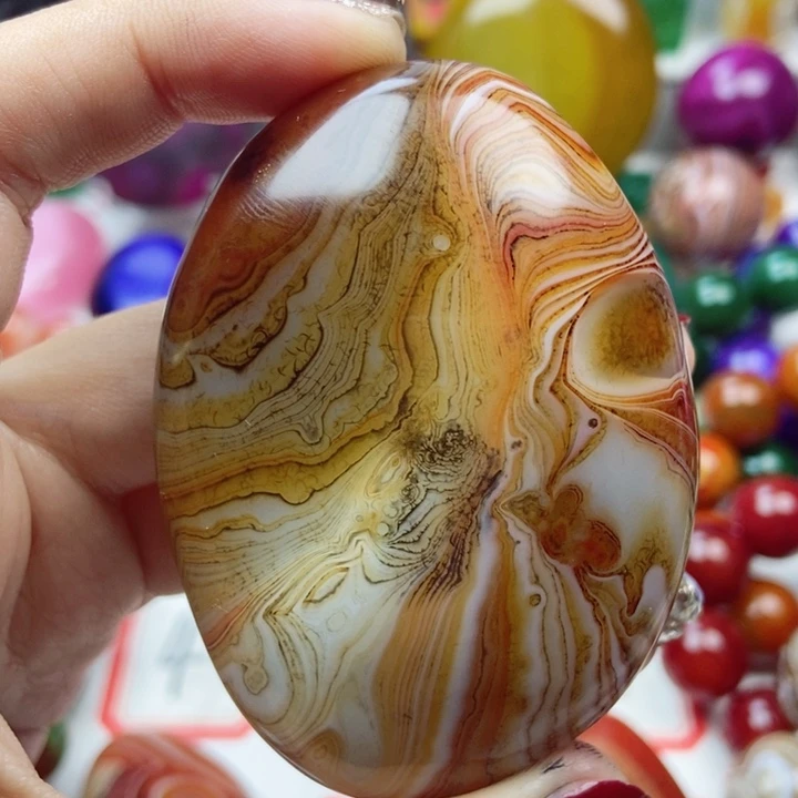 未镶嵌玛瑙/玉髓珠宝奇石