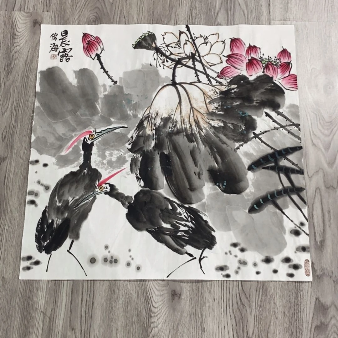 国画绘画作品欣赏