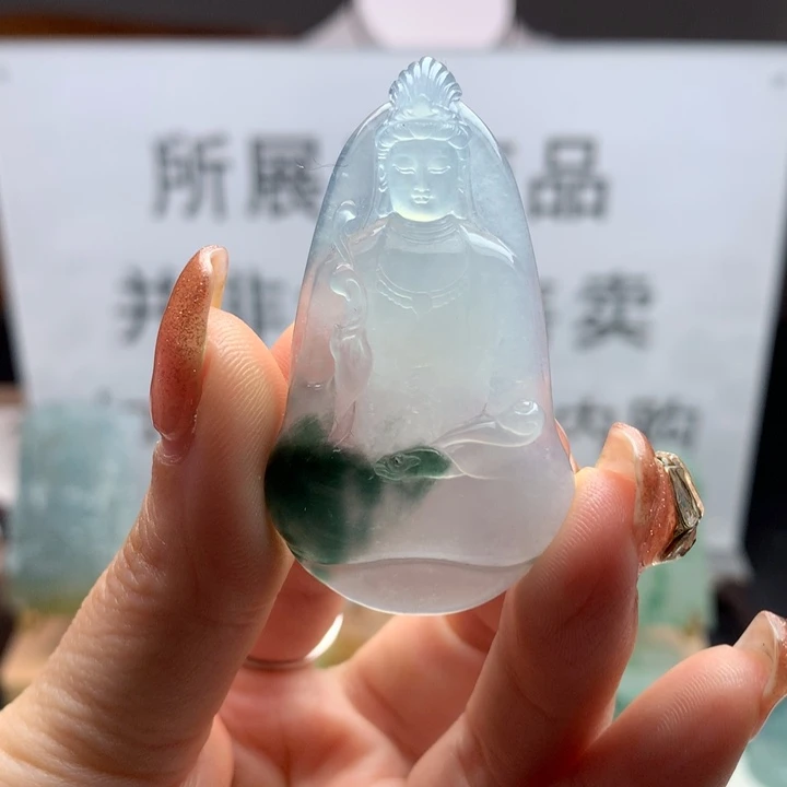 定制翡翠未镶嵌天然翡翠