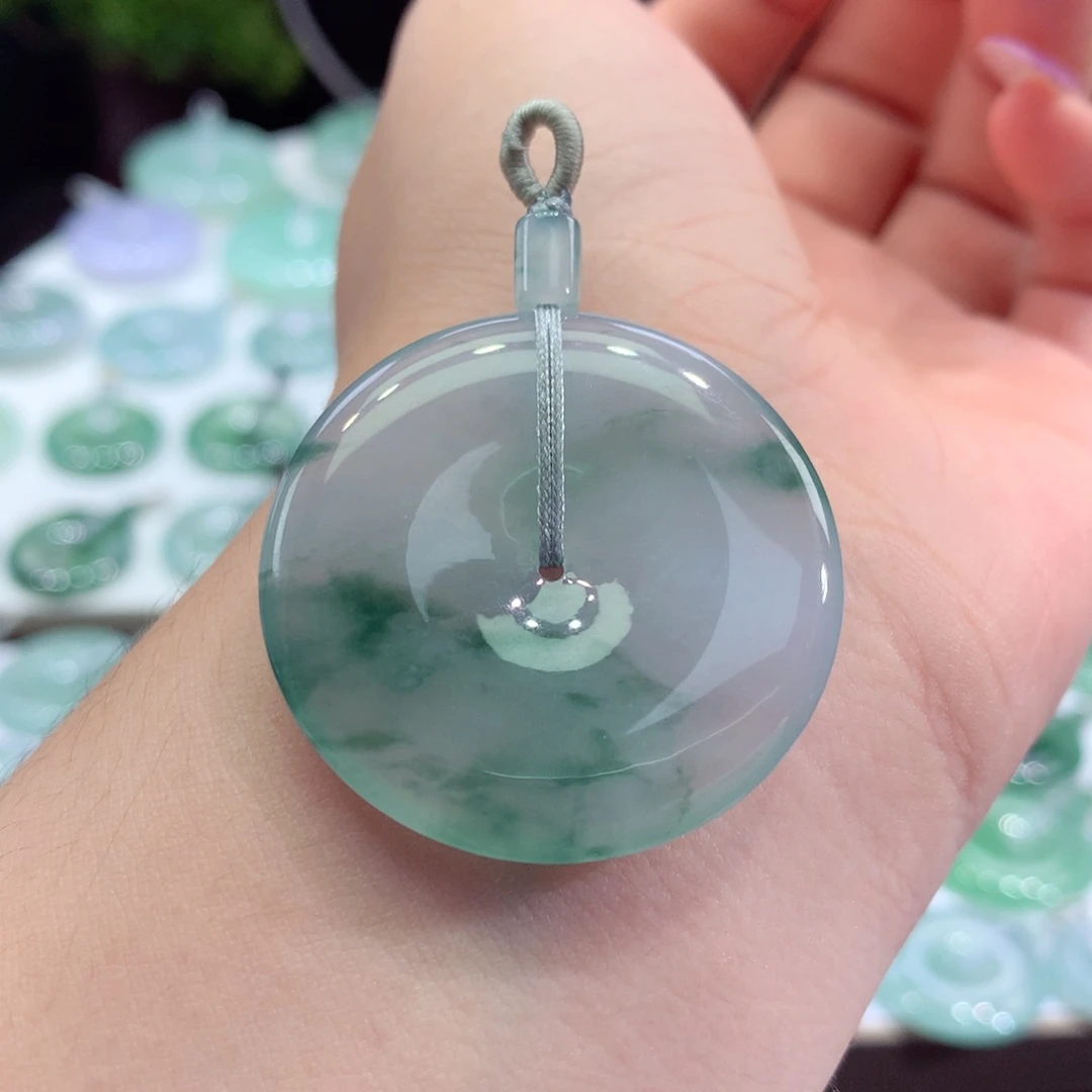 颈饰未镶嵌翡翠37.5/5.6-38