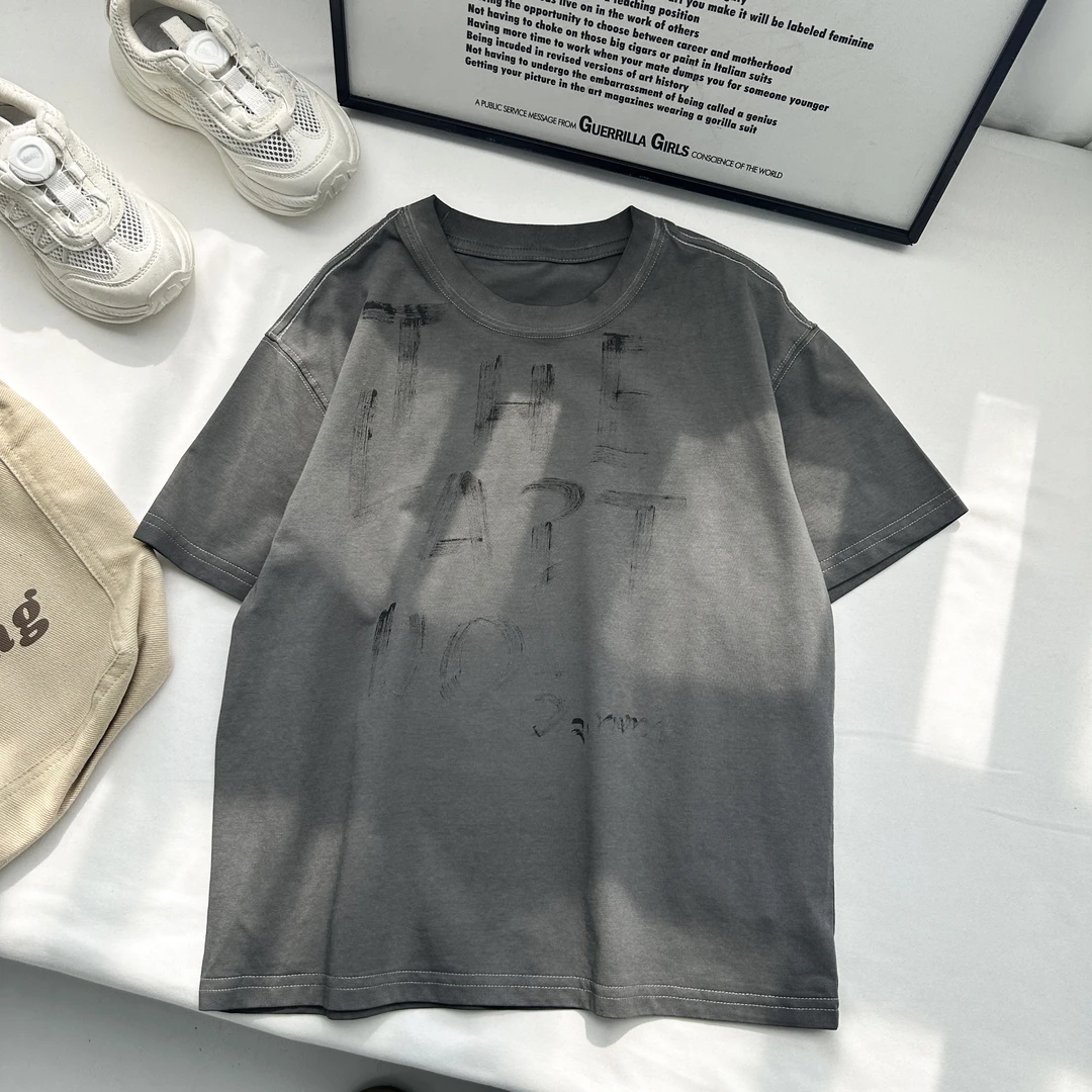 若大王时尚百搭童装圆领童装短袖T恤 JM5074