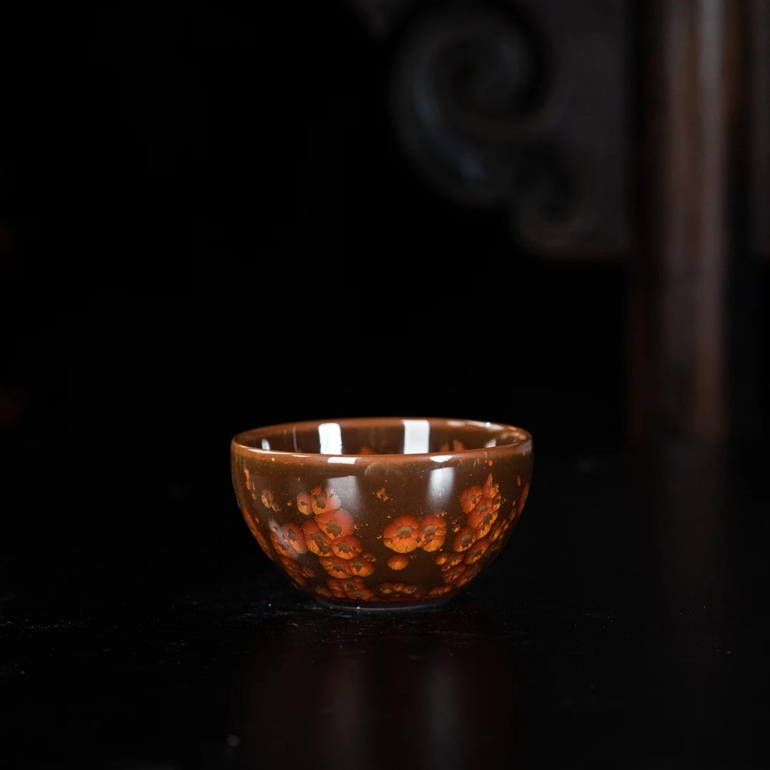 龙德堂|  2号小钵（朱鹮红）范泽锋 110cc家用茶周边