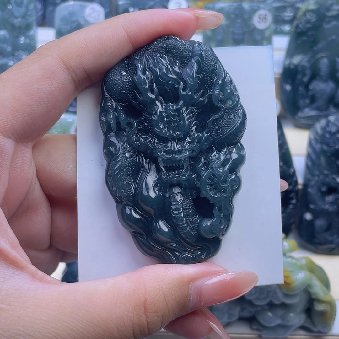 翡翠未镶嵌颈饰姚****g翡翠未镶嵌