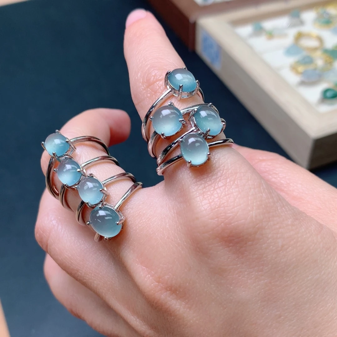 未镶嵌戒指翡翠翡翠