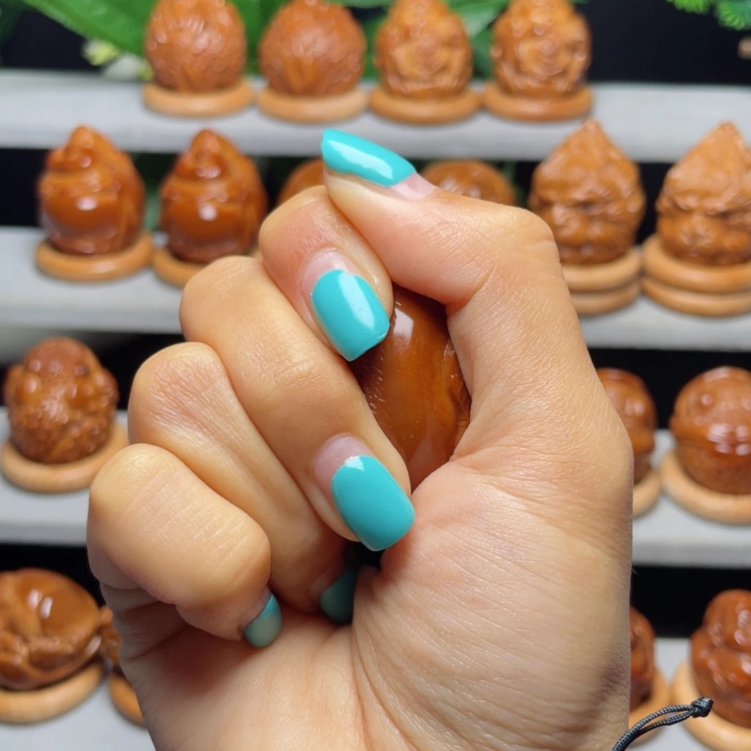 吊坠橄榄核三面生命单子3.5