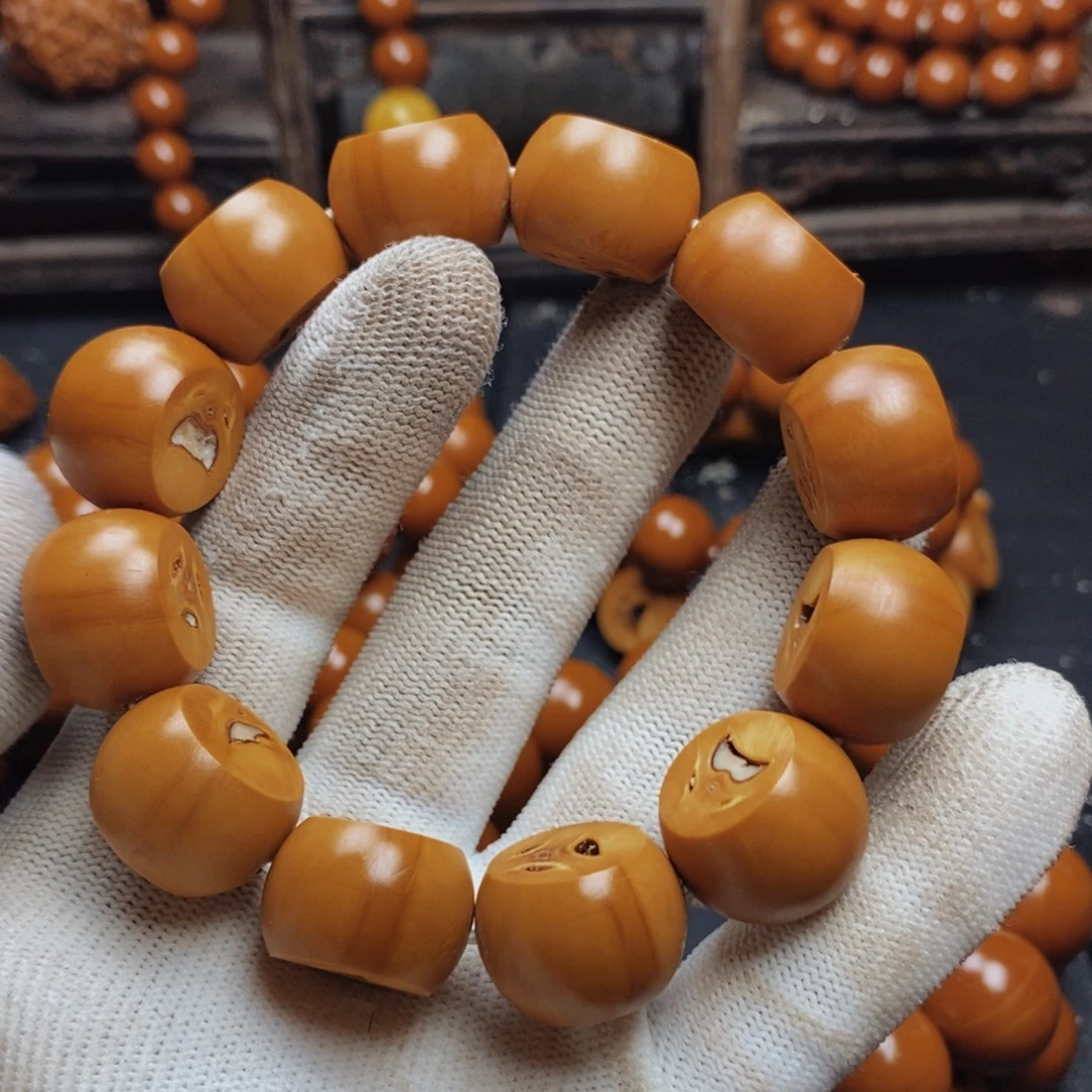 橄榄核手串/手链1.9尺寸笑脸