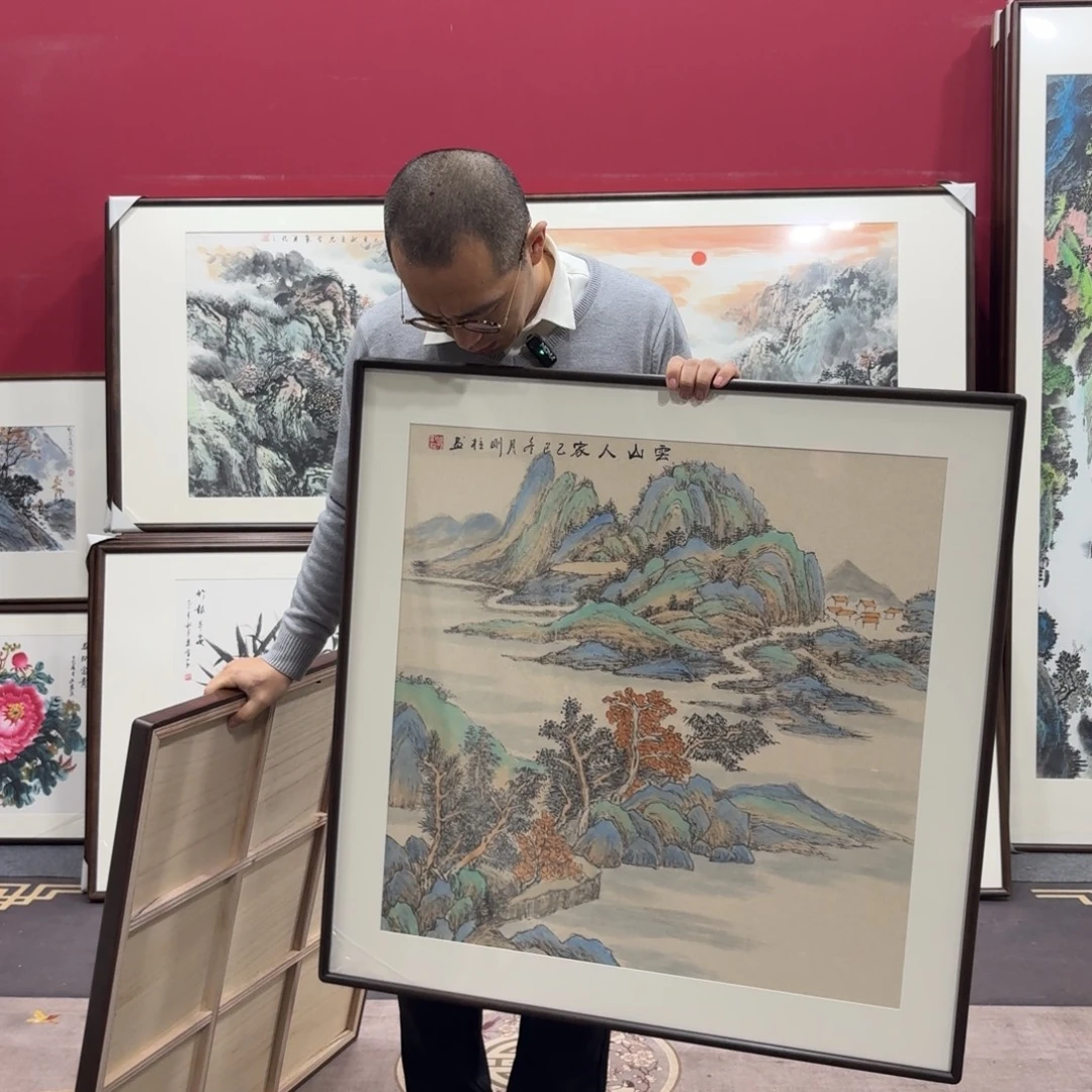 国画手绘作品80/80