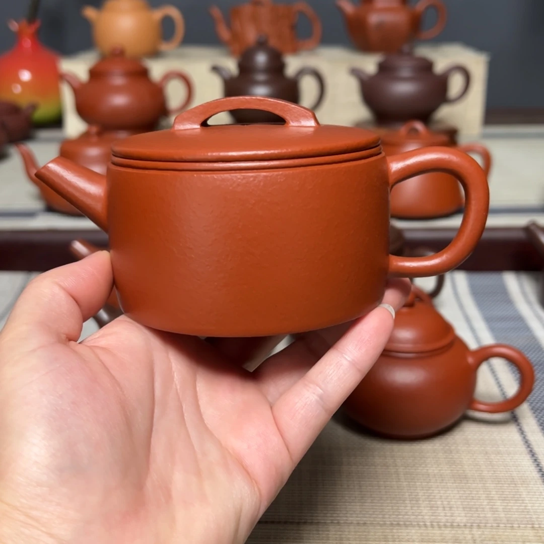 中***考紫砂茶壶宜兴紫砂壶