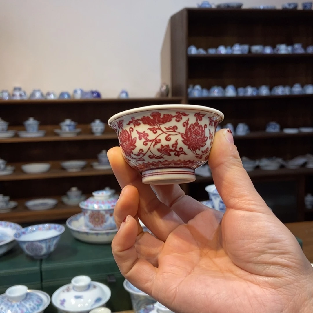 杯w正绎全红金刚莲迷你杯