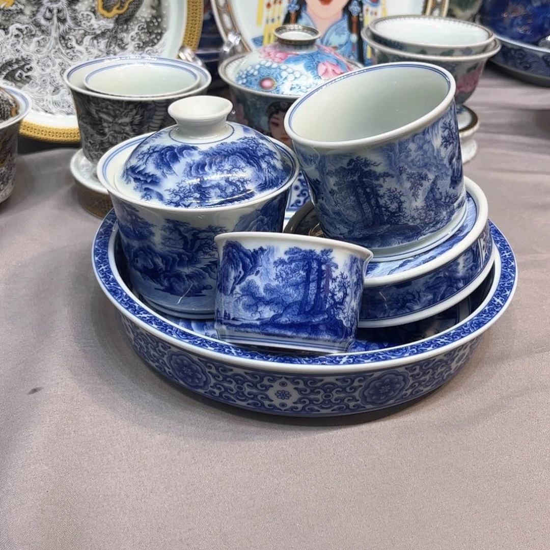 景德镇陶瓷艺术品