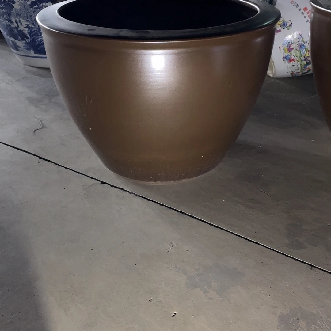 缸瓷器瓷器80高度50瓷器陶瓷