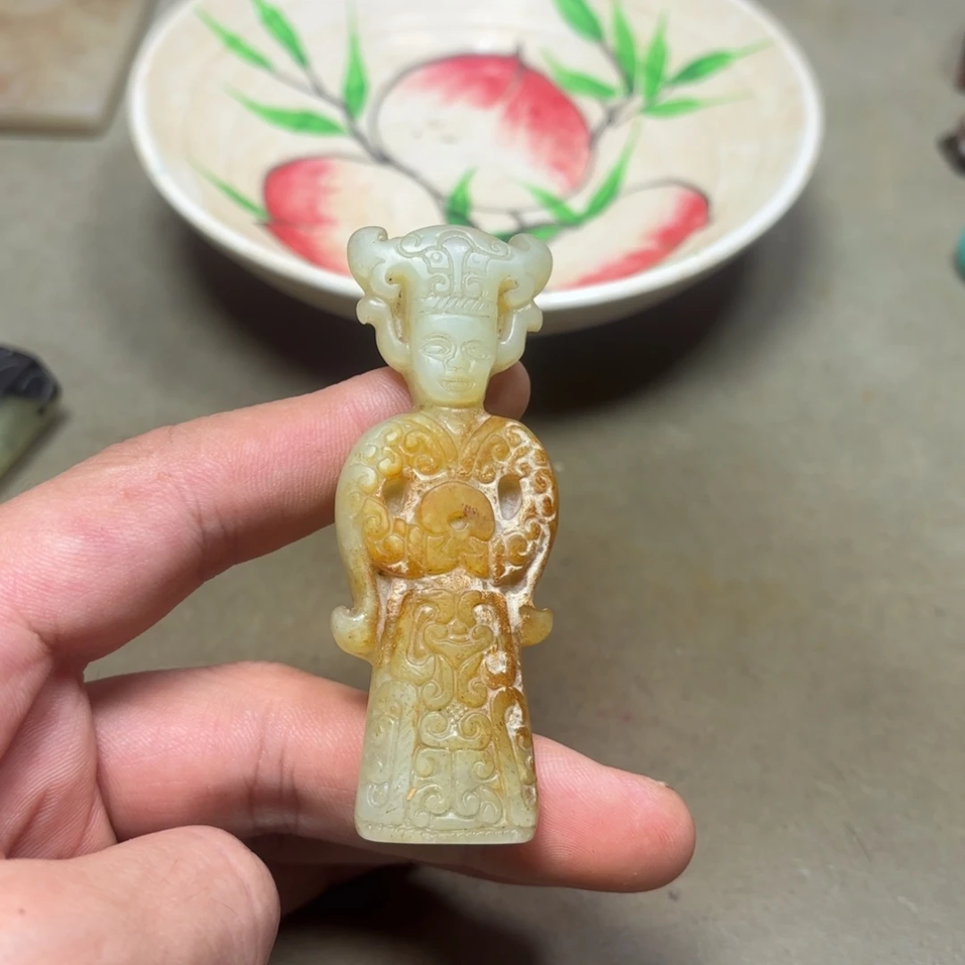 这个物件很老气啊