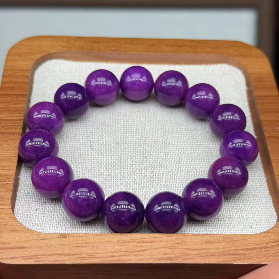 104卡14Mm紫色手串