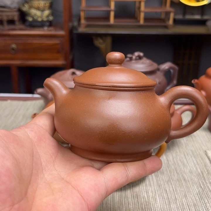 用***3茶壶紫泥容量250毫升