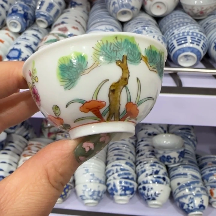 杯陶瓷艺术品收藏陶瓷