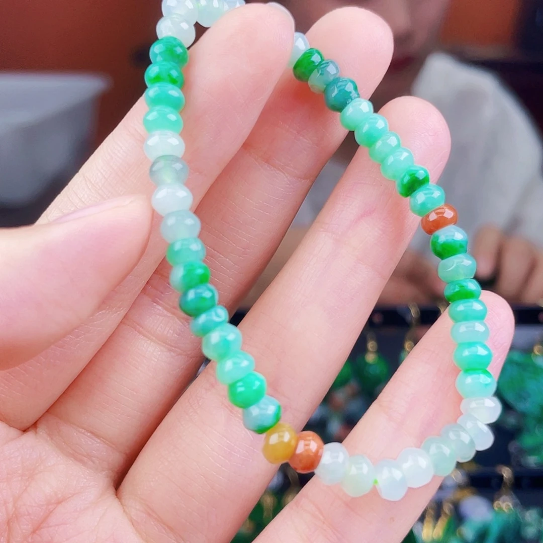 未镶嵌手链翡翠饰品