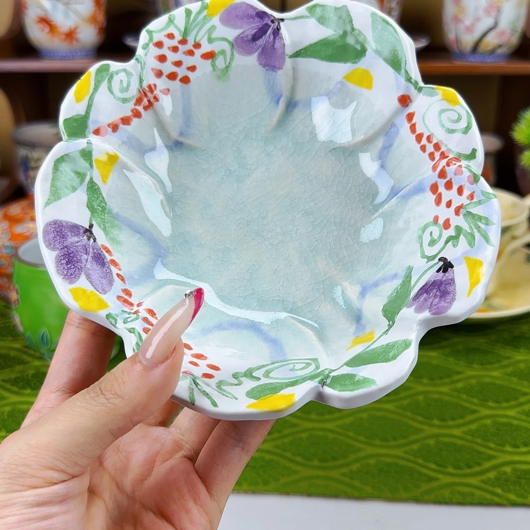 它家陶瓷真是太好看了！6