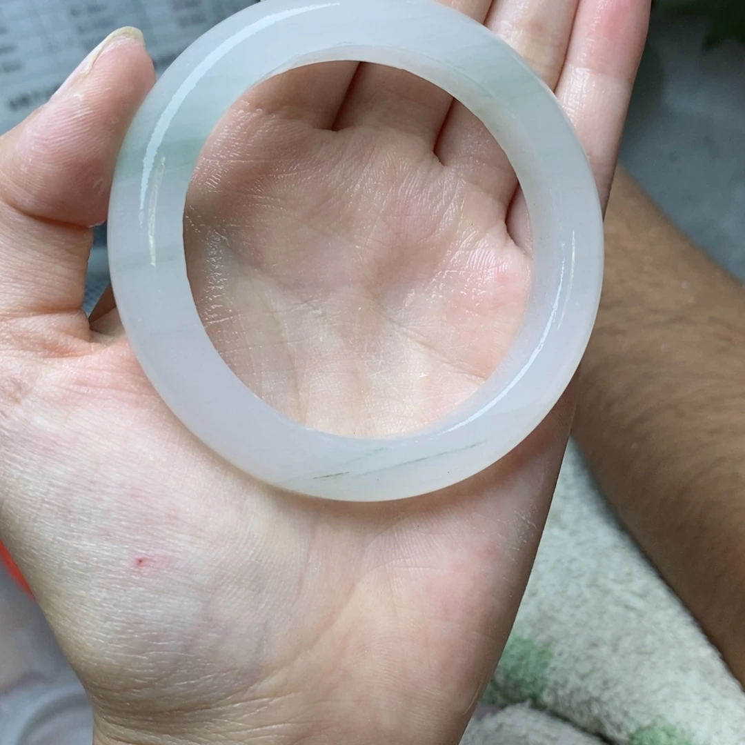 火***鸟石英质玉手镯未镶嵌定制