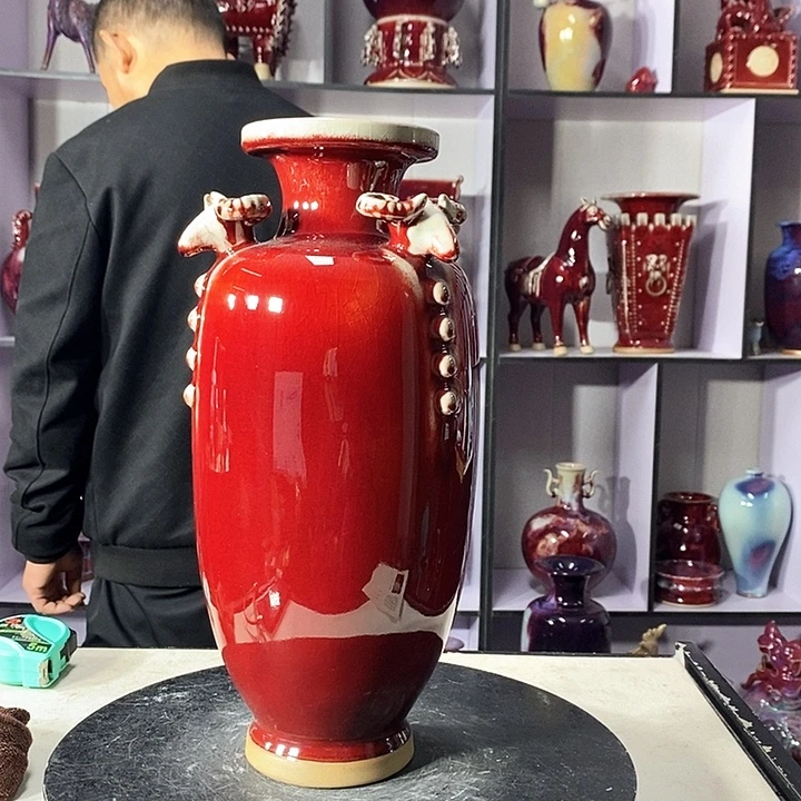 瓷片中国神垕精品钧瓷